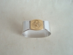 Robbe & Berking - Rosenmuster - versilbert mit Golddekor - versch. Besteckteile